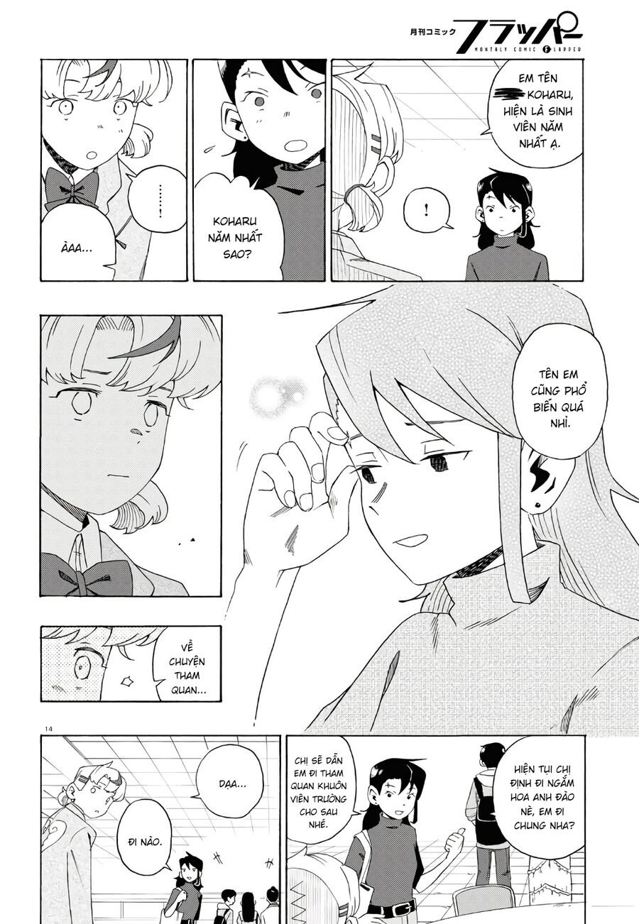 Love-Bullet Chapter 4 - Trang 2