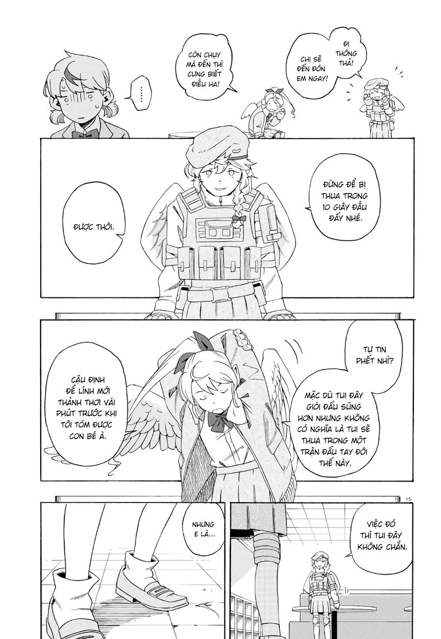 Love-Bullet Chapter 4 - Trang 2