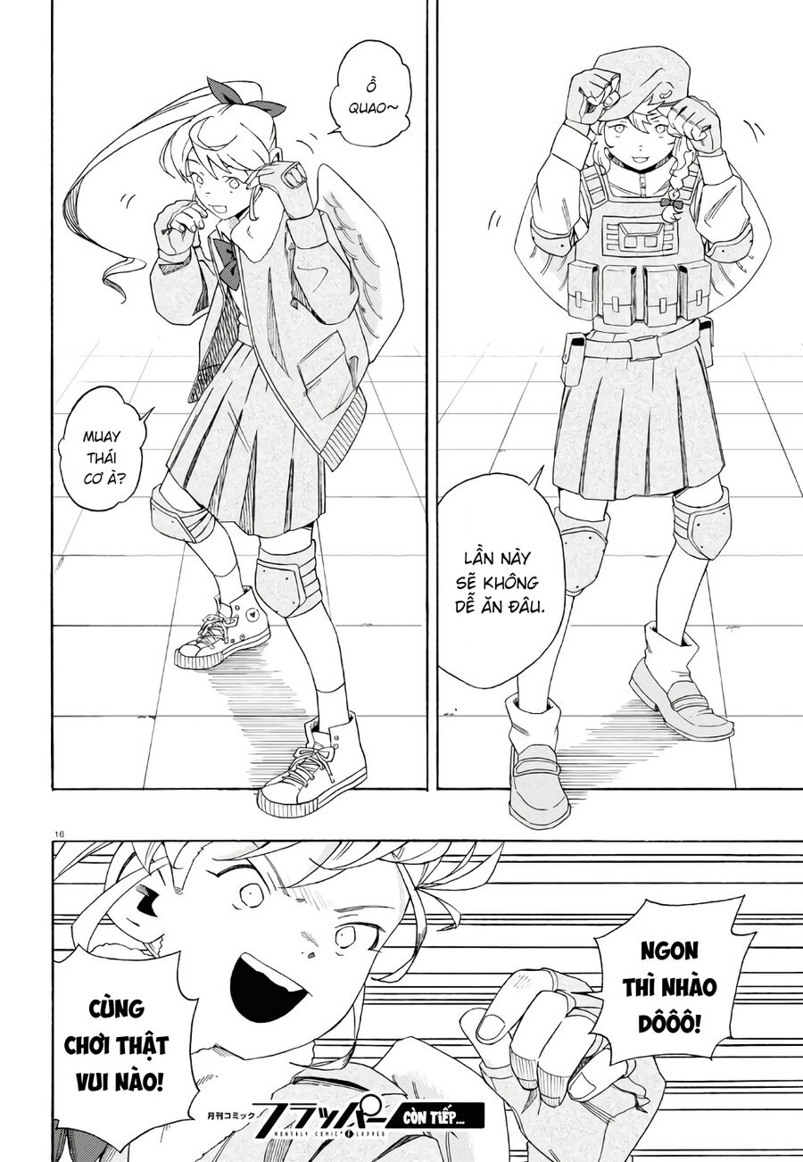 Love-Bullet Chapter 4 - Trang 2