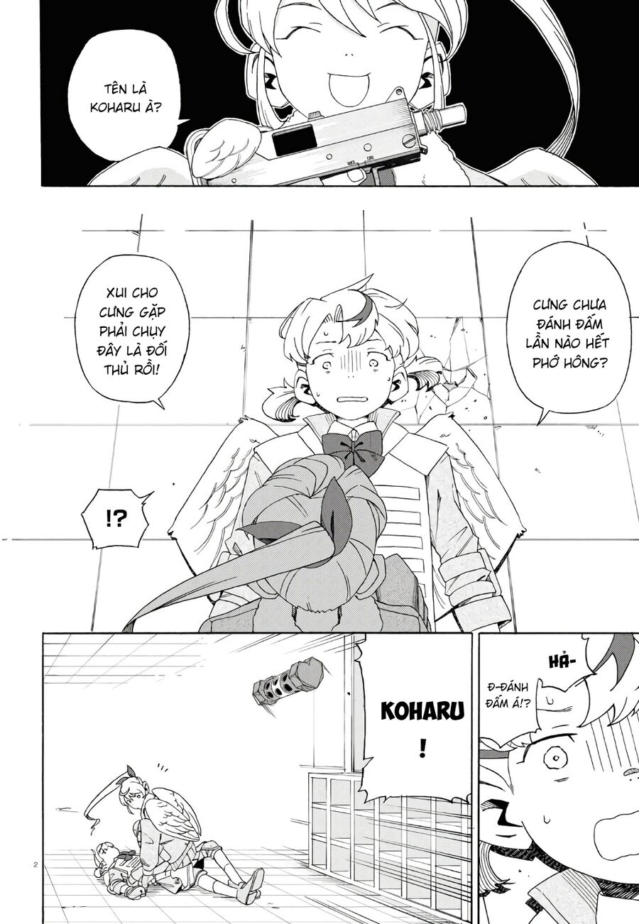 Love-Bullet Chapter 4 - Trang 2