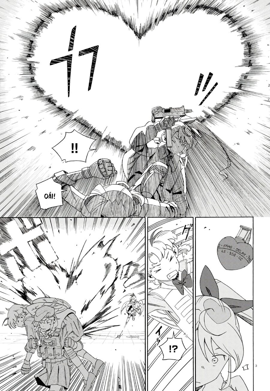 Love-Bullet Chapter 4 - Trang 2