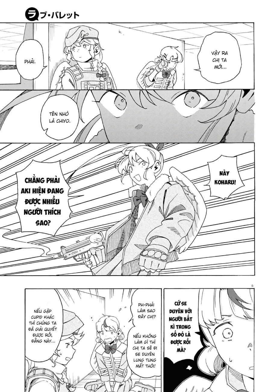 Love-Bullet Chapter 4 - Trang 2