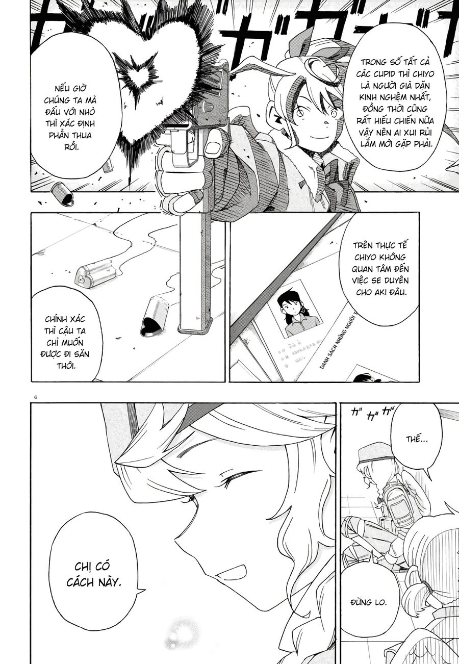 Love-Bullet Chapter 4 - Trang 2