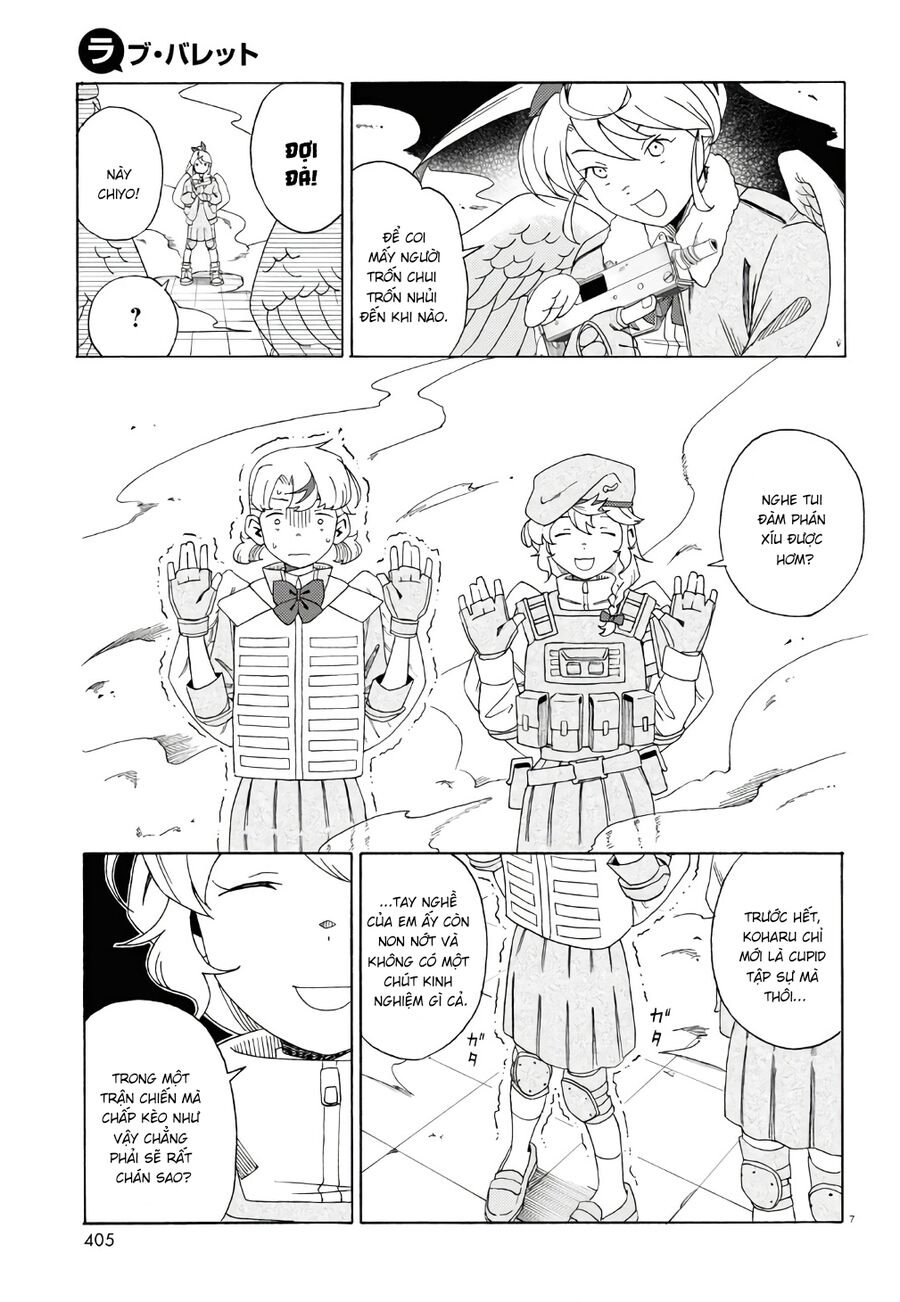 Love-Bullet Chapter 4 - Trang 2