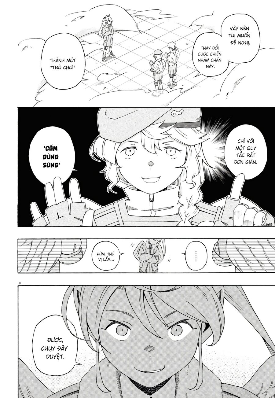 Love-Bullet Chapter 4 - Trang 2