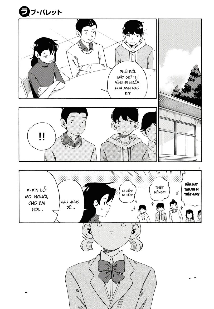 Love-Bullet Chapter 4 - Trang 2