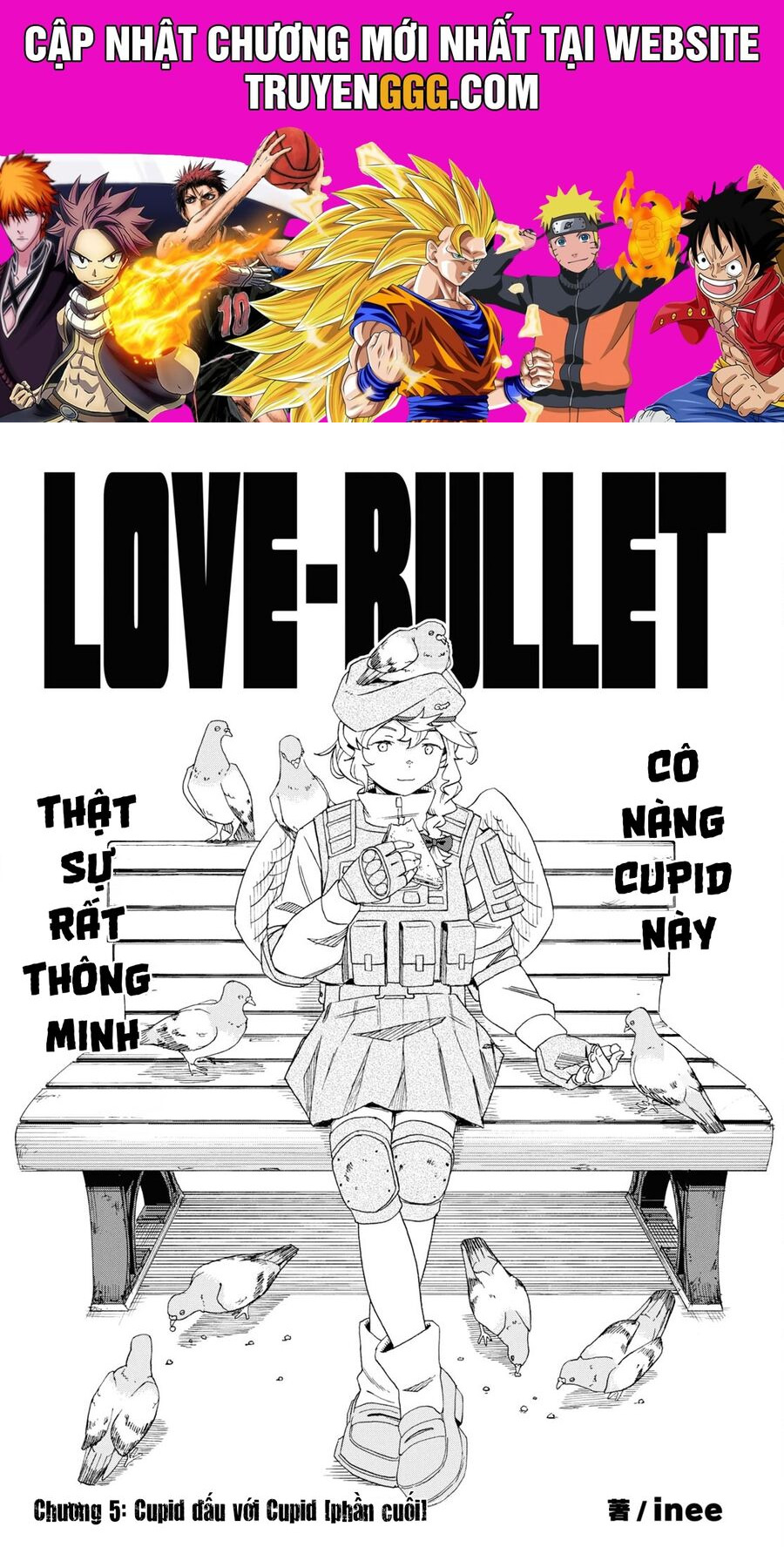 Love-Bullet Chapter 5 - Trang 2