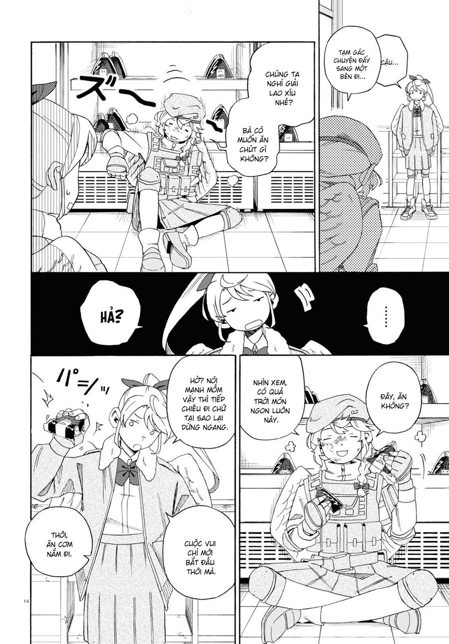 Love-Bullet Chapter 5 - Trang 2