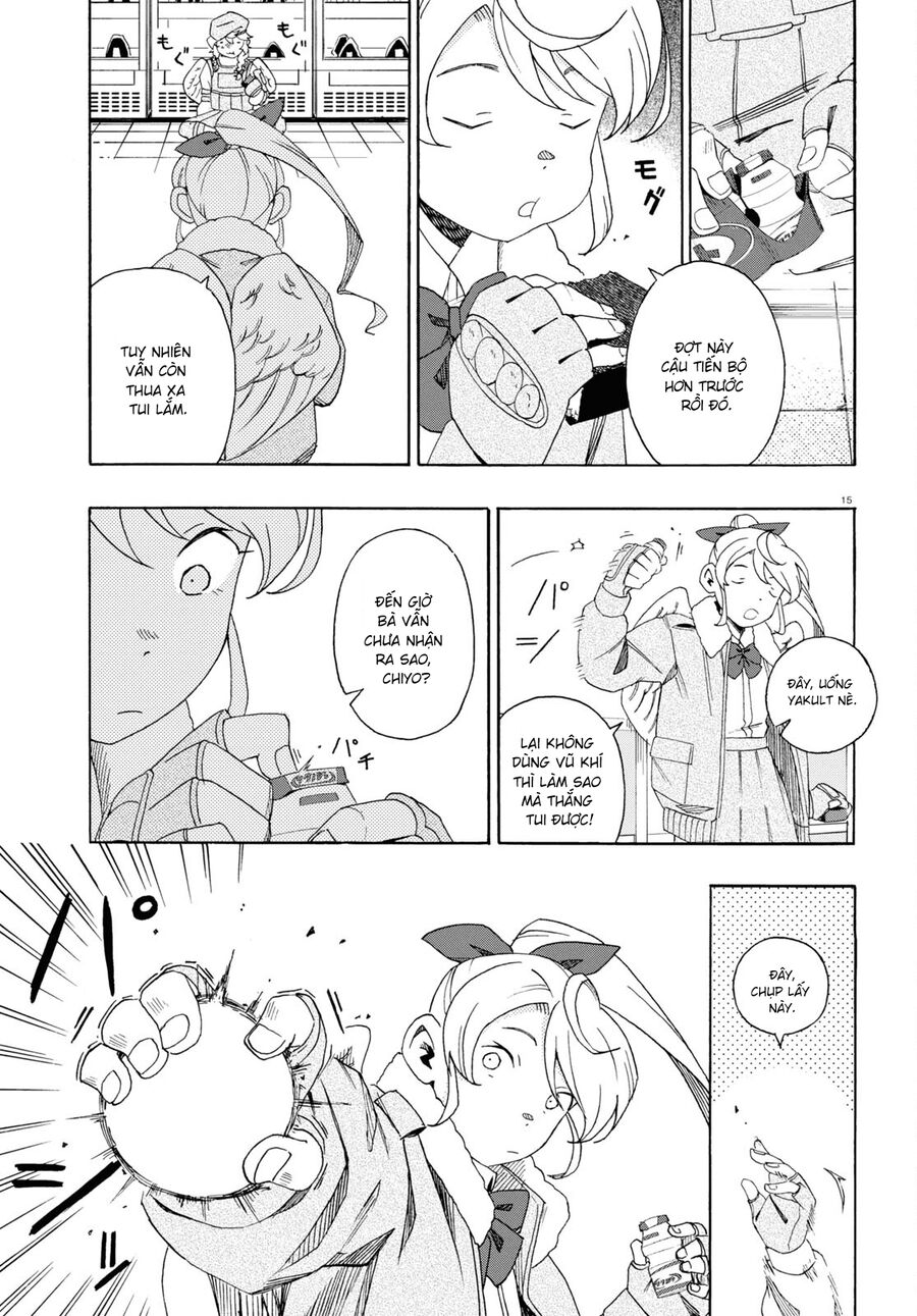 Love-Bullet Chapter 5 - Trang 2