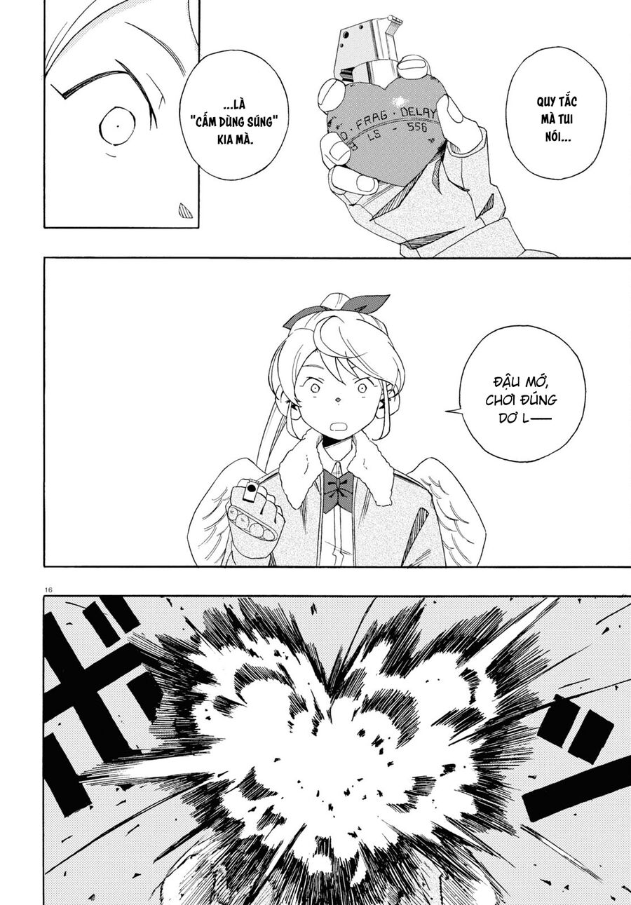 Love-Bullet Chapter 5 - Trang 2