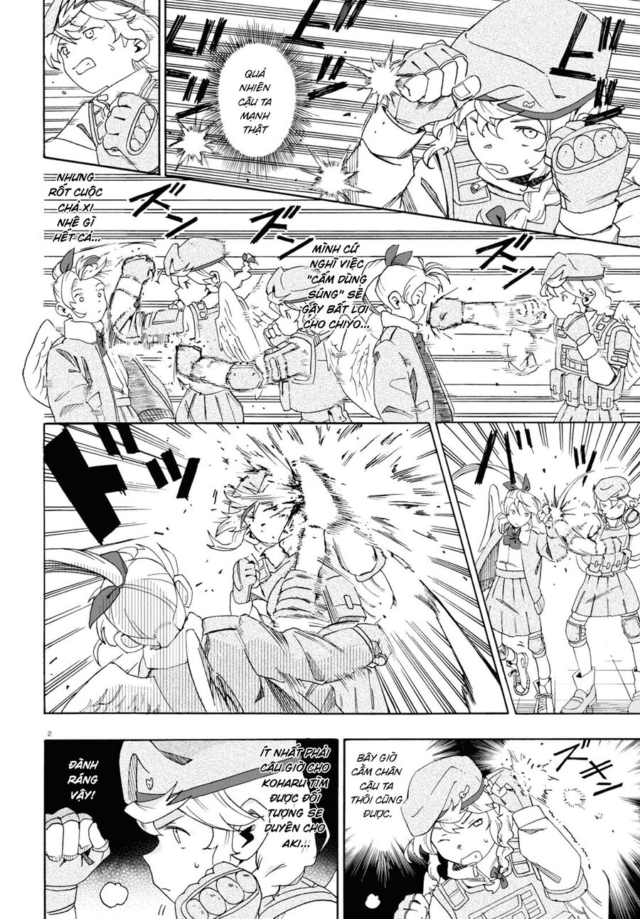 Love-Bullet Chapter 5 - Trang 2