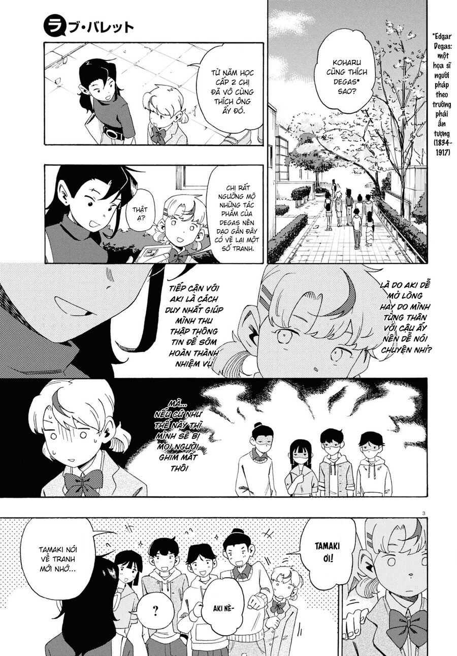 Love-Bullet Chapter 5 - Trang 2