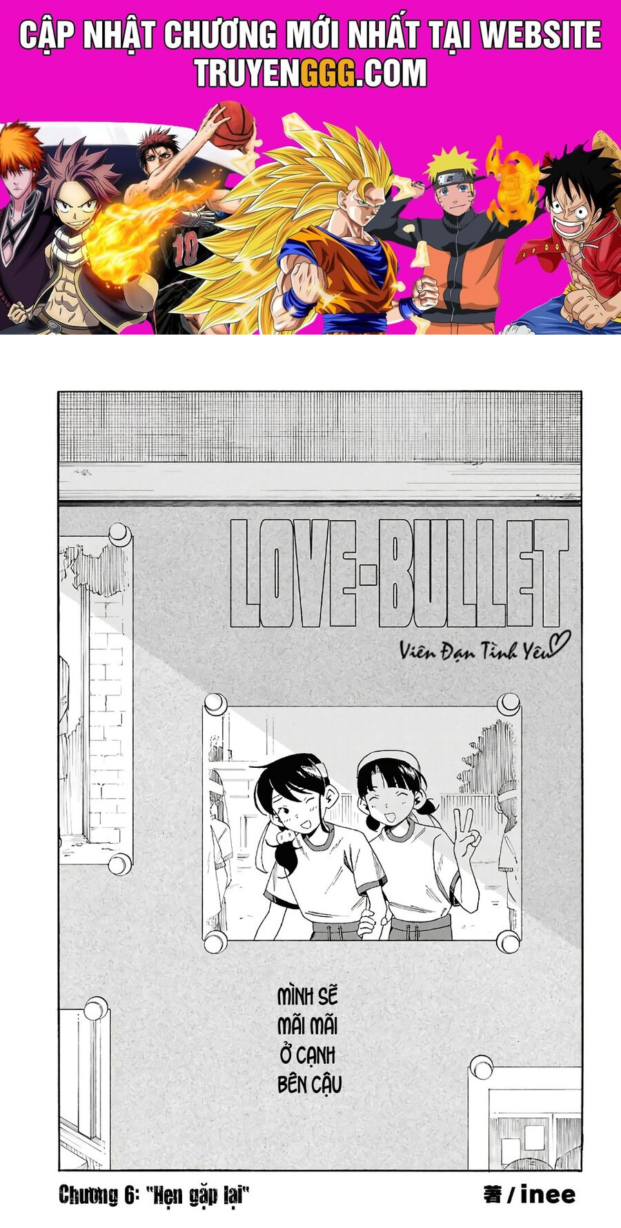 Love-Bullet Chapter 6 - Trang 2