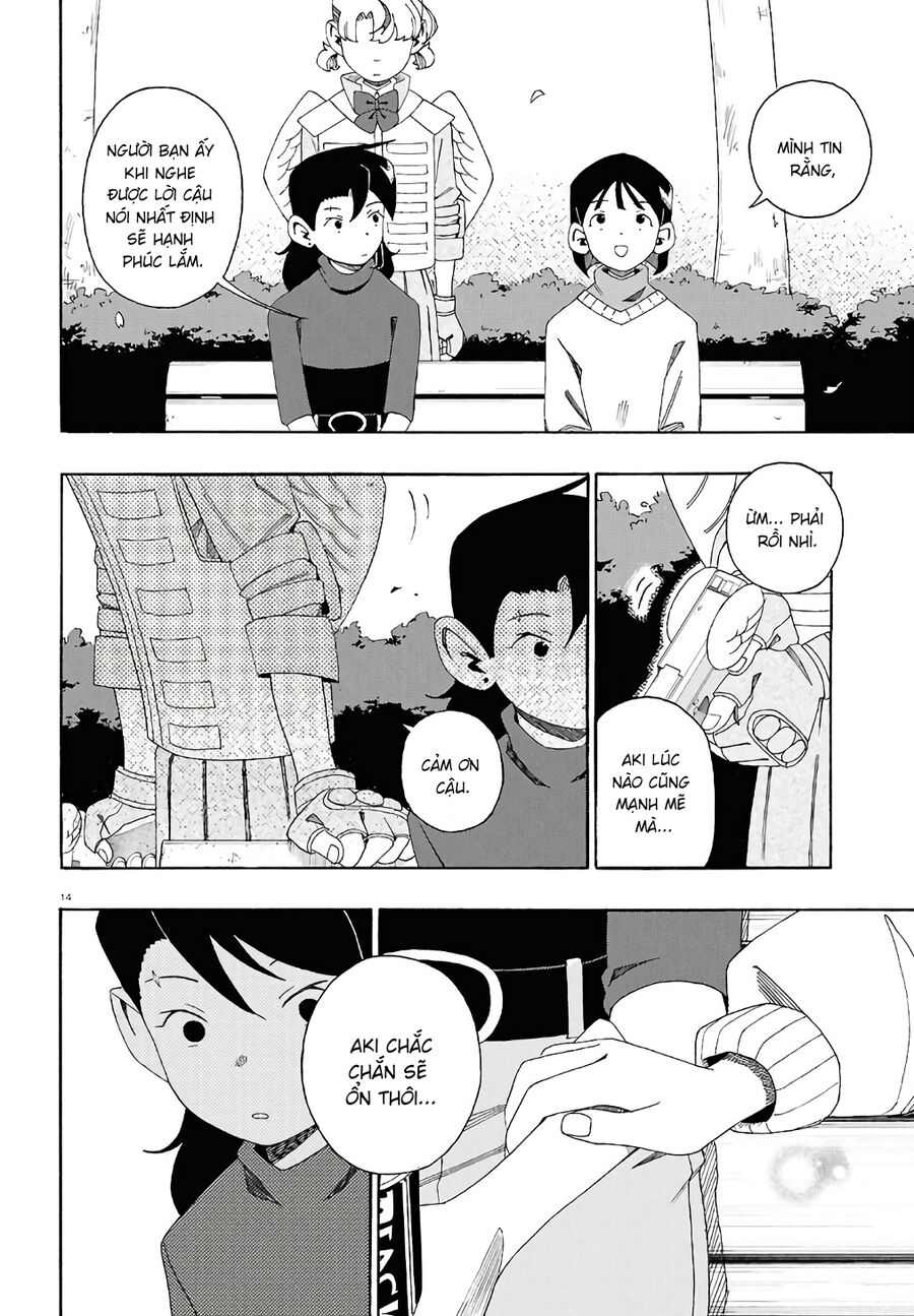 Love-Bullet Chapter 6 - Trang 2