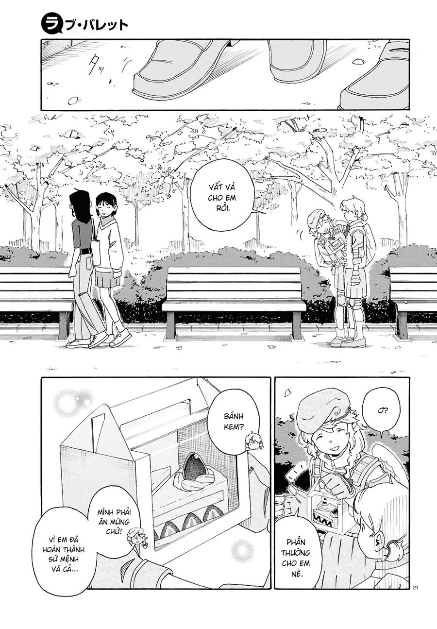 Love-Bullet Chapter 6 - Trang 2