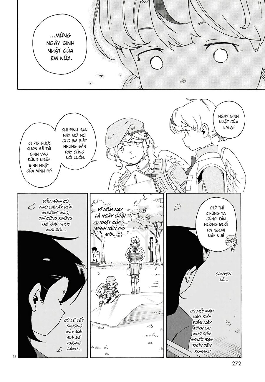 Love-Bullet Chapter 6 - Trang 2