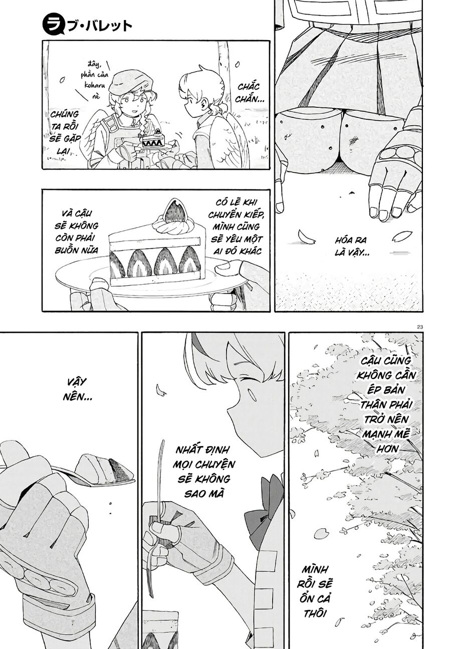 Love-Bullet Chapter 6 - Trang 2