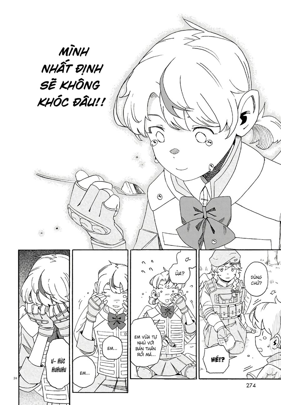 Love-Bullet Chapter 6 - Trang 2