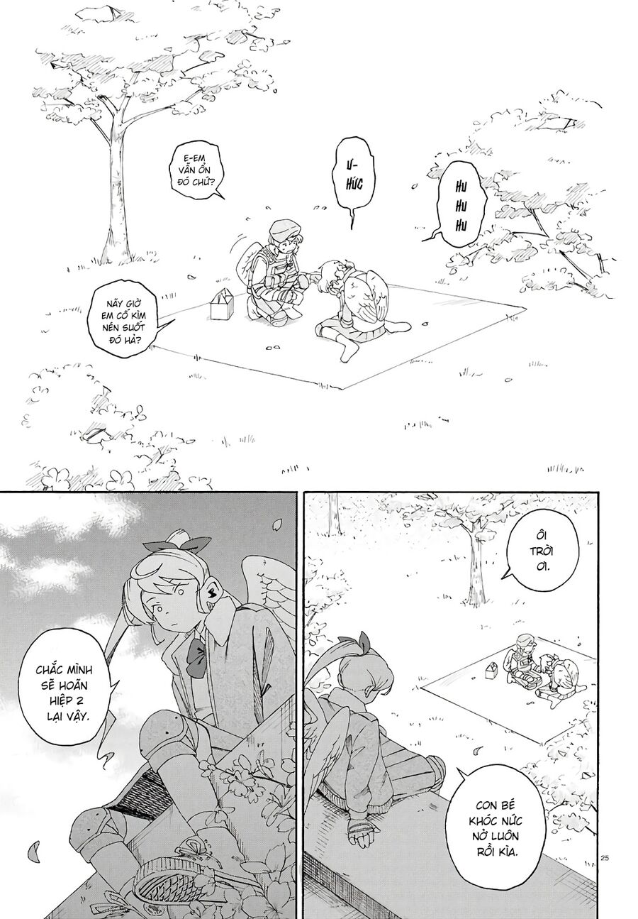 Love-Bullet Chapter 6 - Trang 2