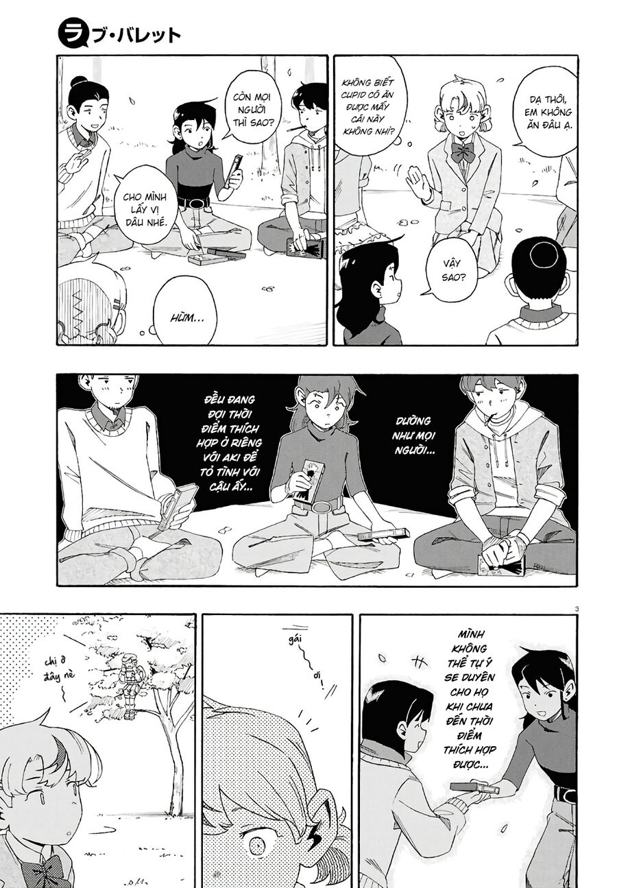 Love-Bullet Chapter 6 - Trang 2
