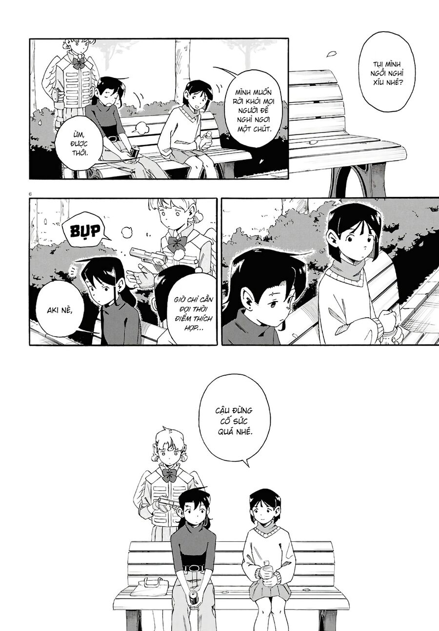 Love-Bullet Chapter 6 - Trang 2