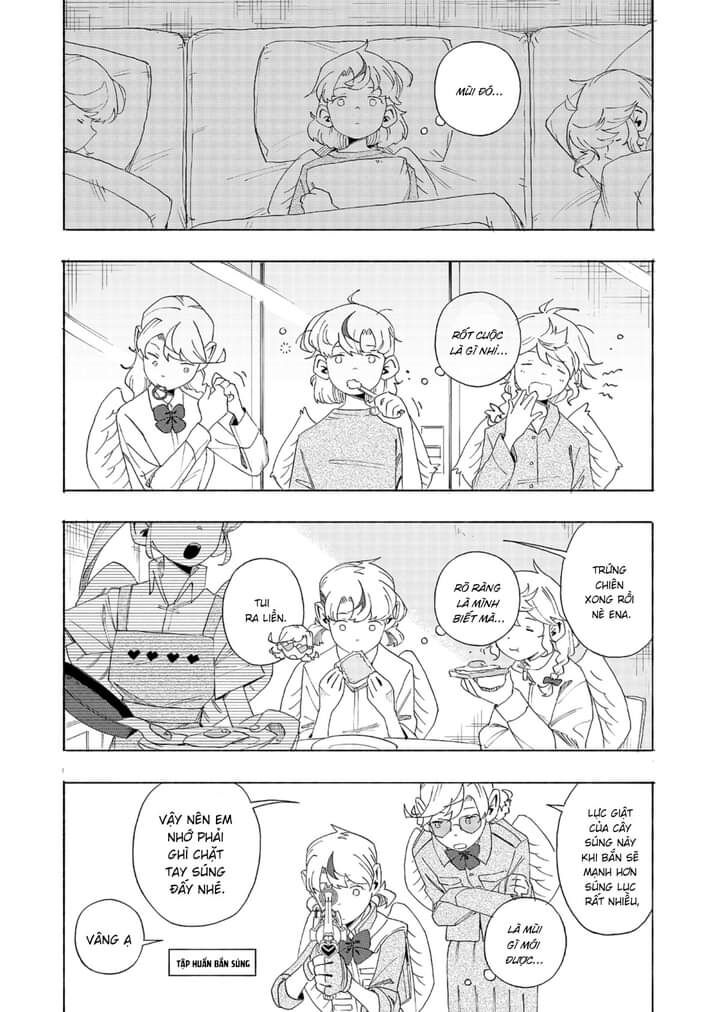 Love-Bullet Chapter 6.6 - Trang 2