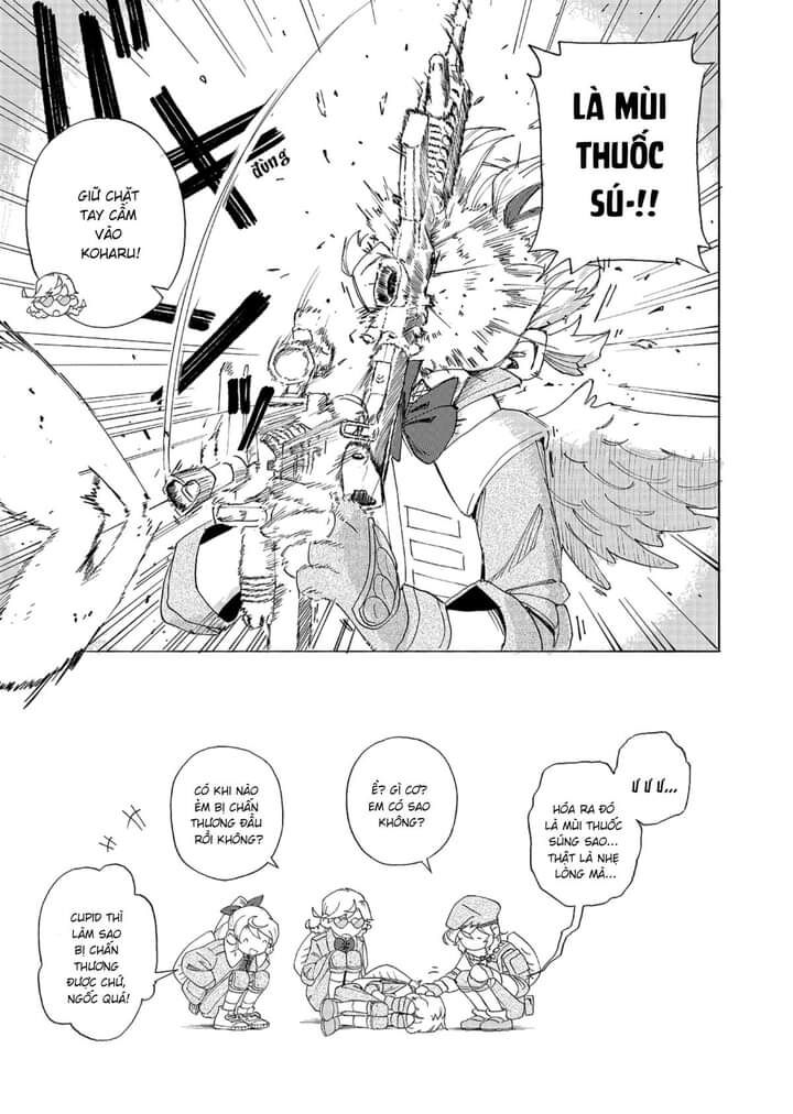 Love-Bullet Chapter 6.6 - Trang 2