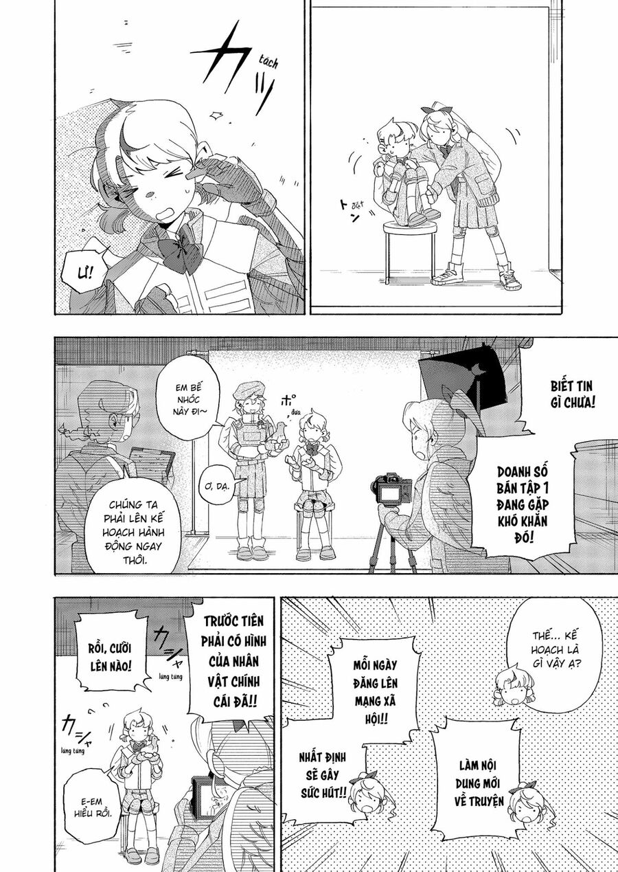 Love-Bullet Chapter 6.7 - Trang 2