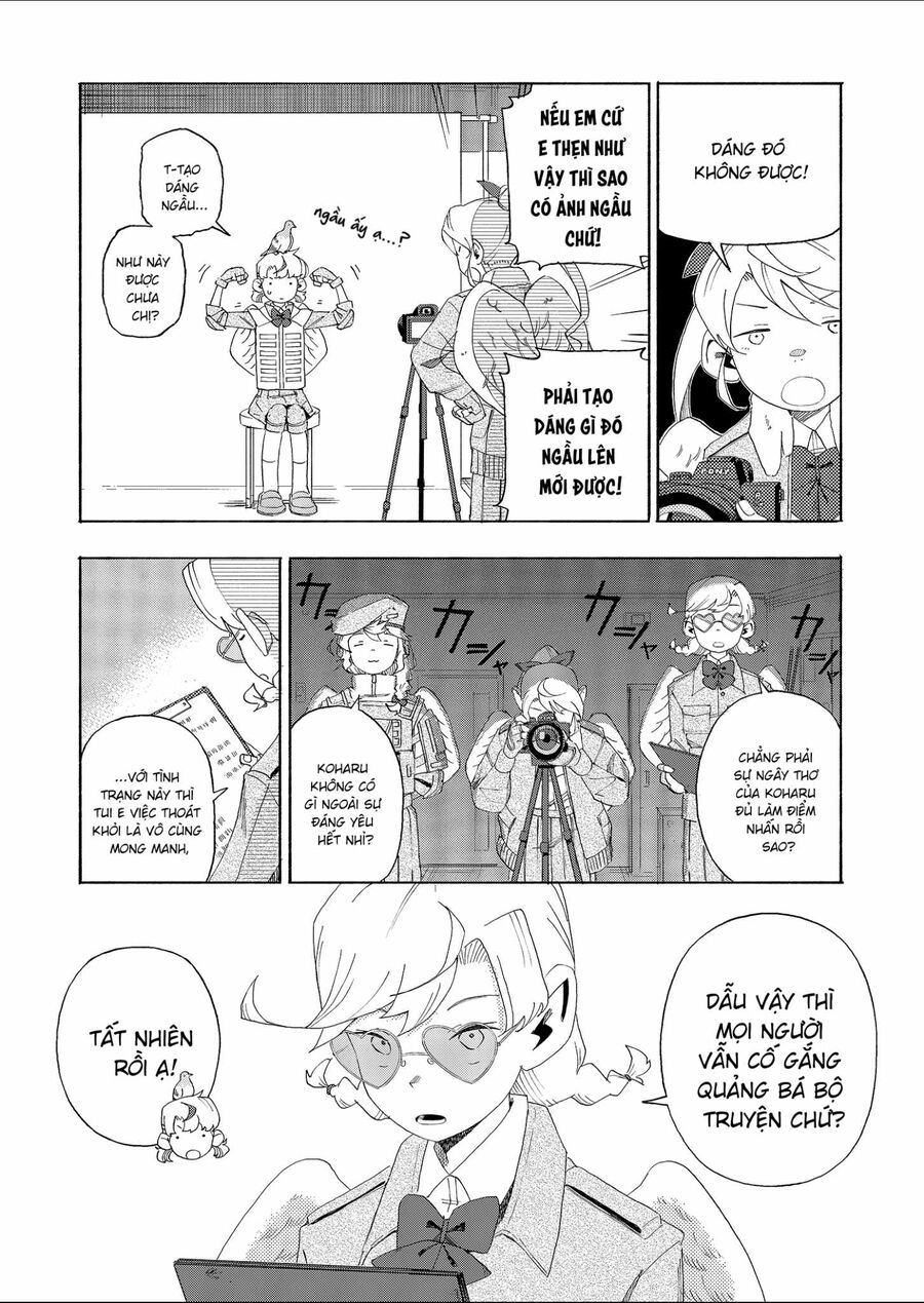 Love-Bullet Chapter 6.7 - Trang 2