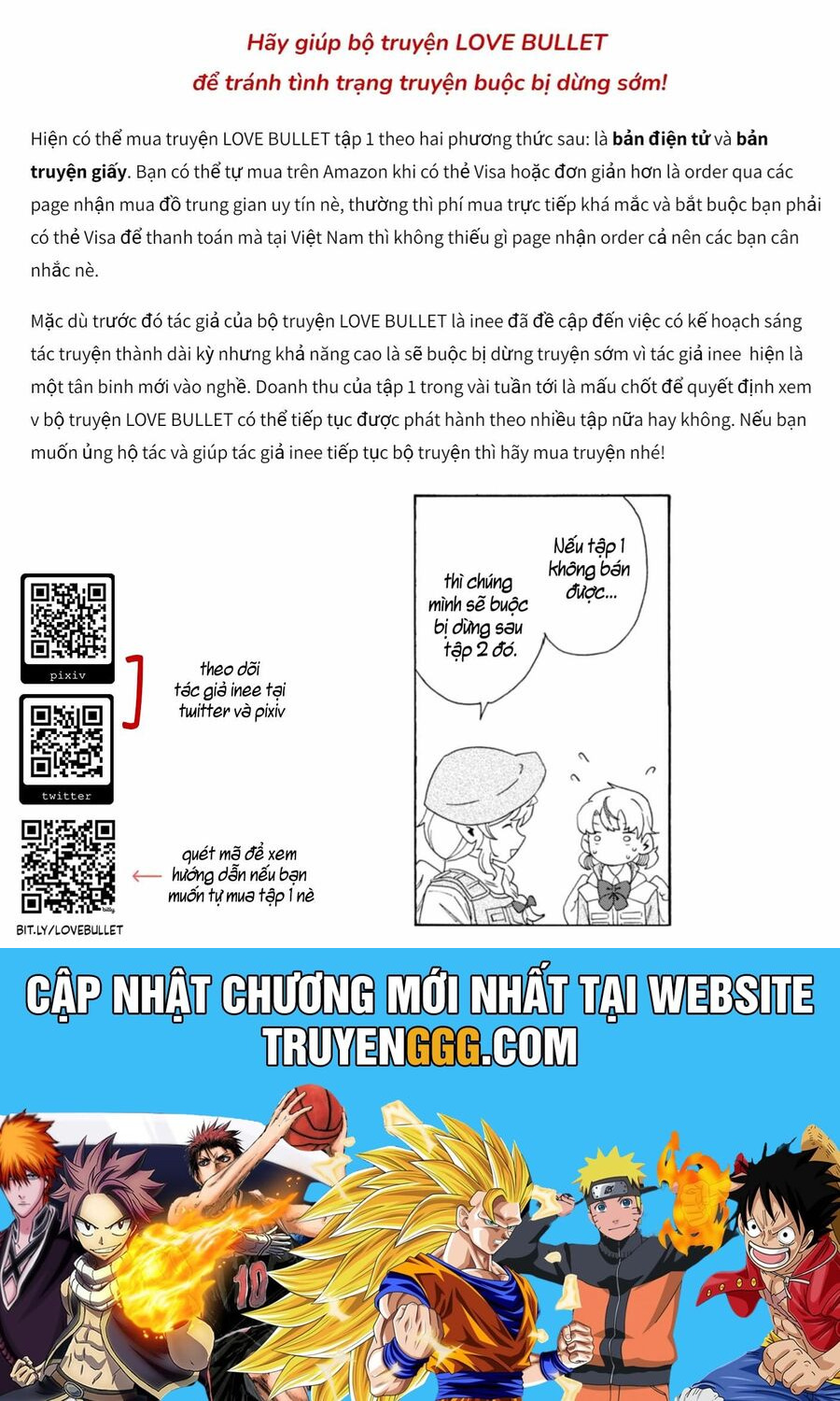 Love-Bullet Chapter 6.7 - Trang 2
