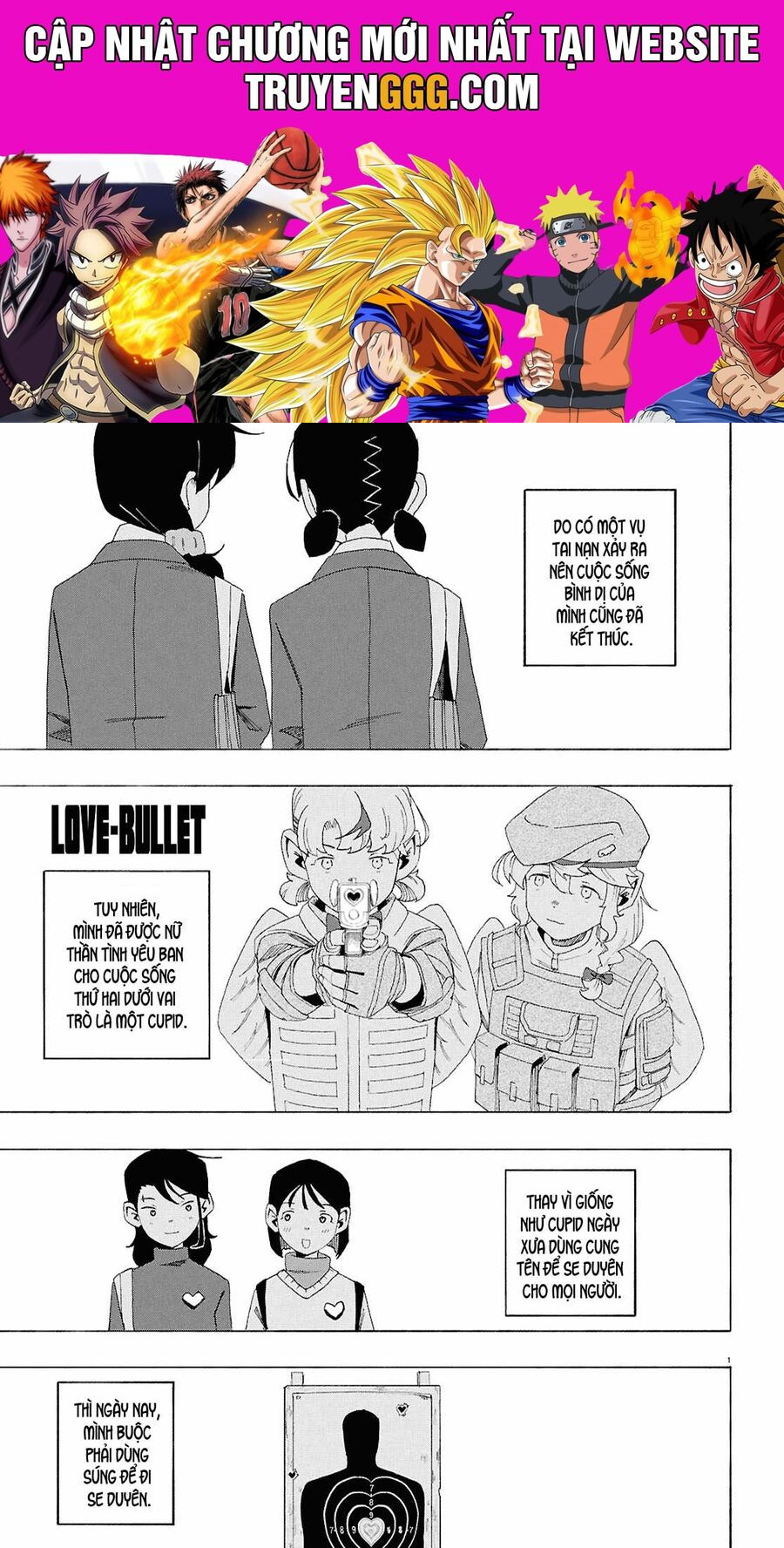 Love-Bullet Chapter 7 - Trang 2