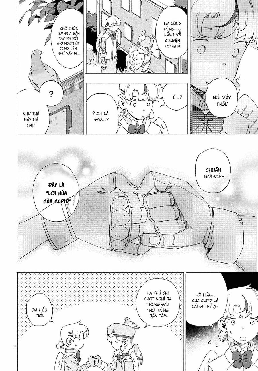 Love-Bullet Chapter 7 - Trang 2