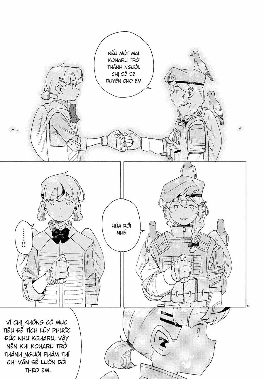 Love-Bullet Chapter 7 - Trang 2