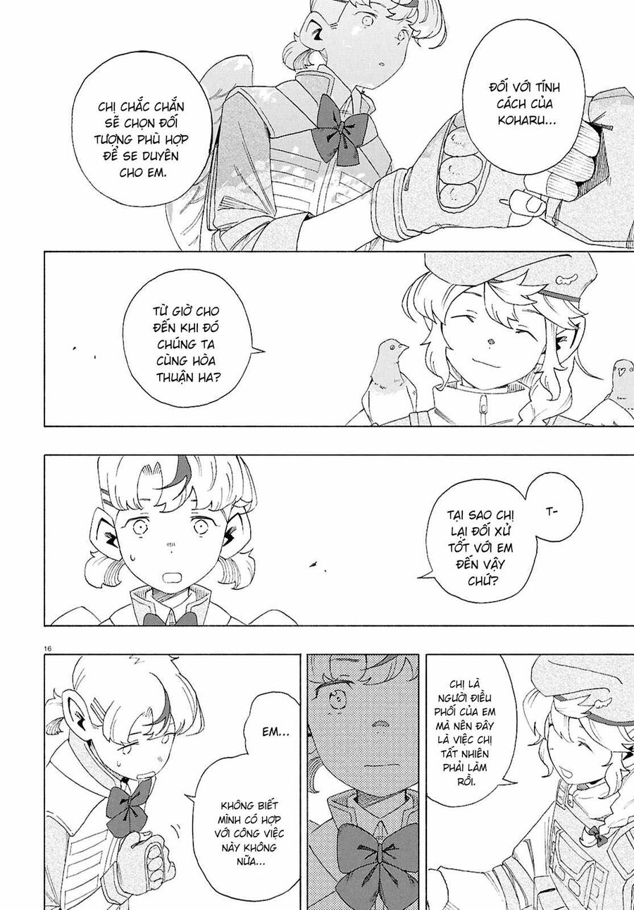Love-Bullet Chapter 7 - Trang 2