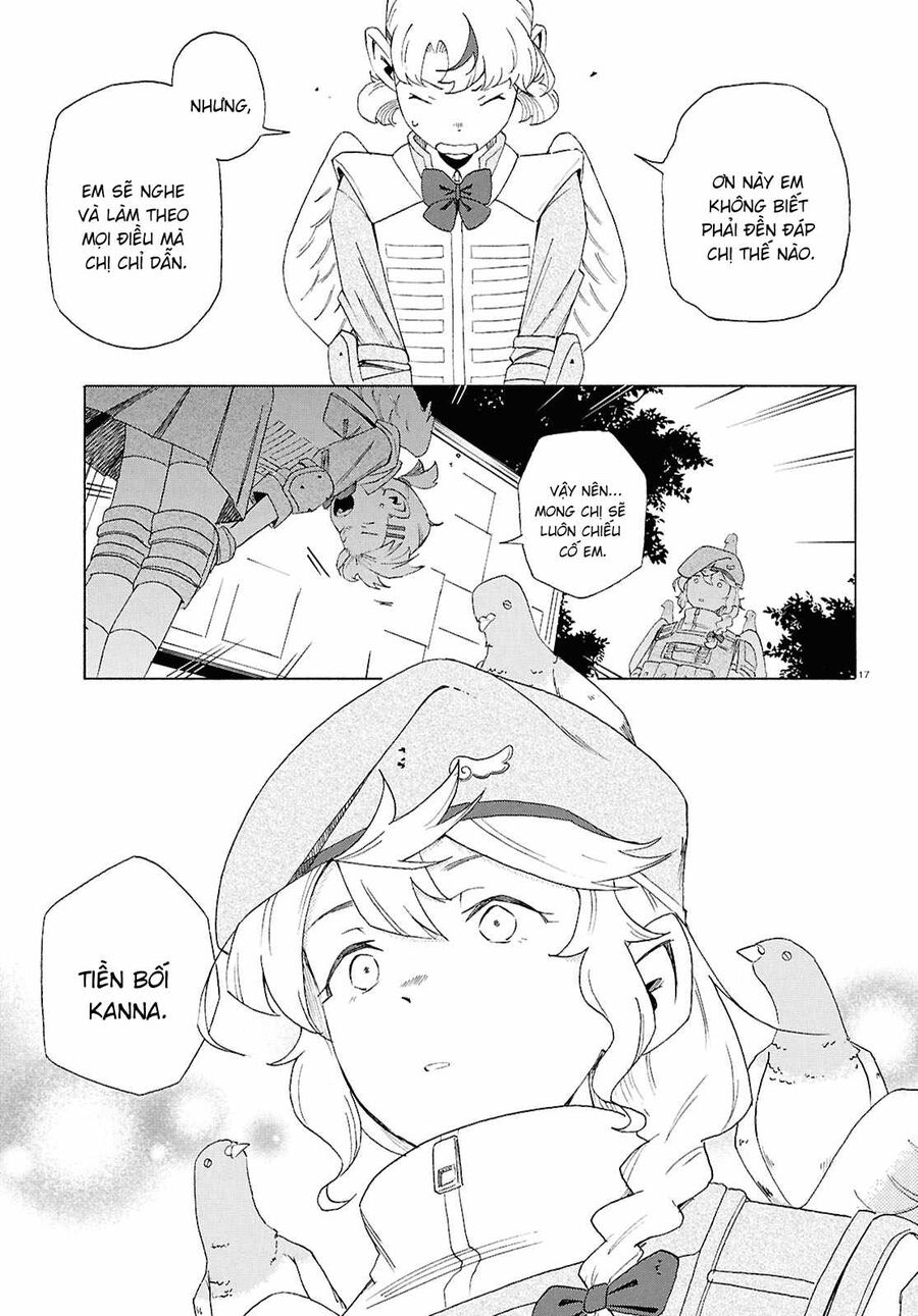 Love-Bullet Chapter 7 - Trang 2