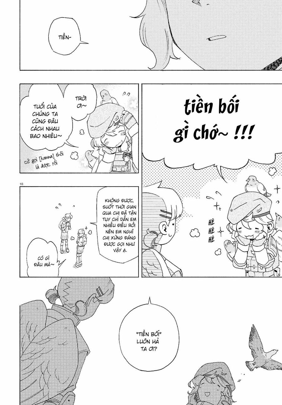 Love-Bullet Chapter 7 - Trang 2