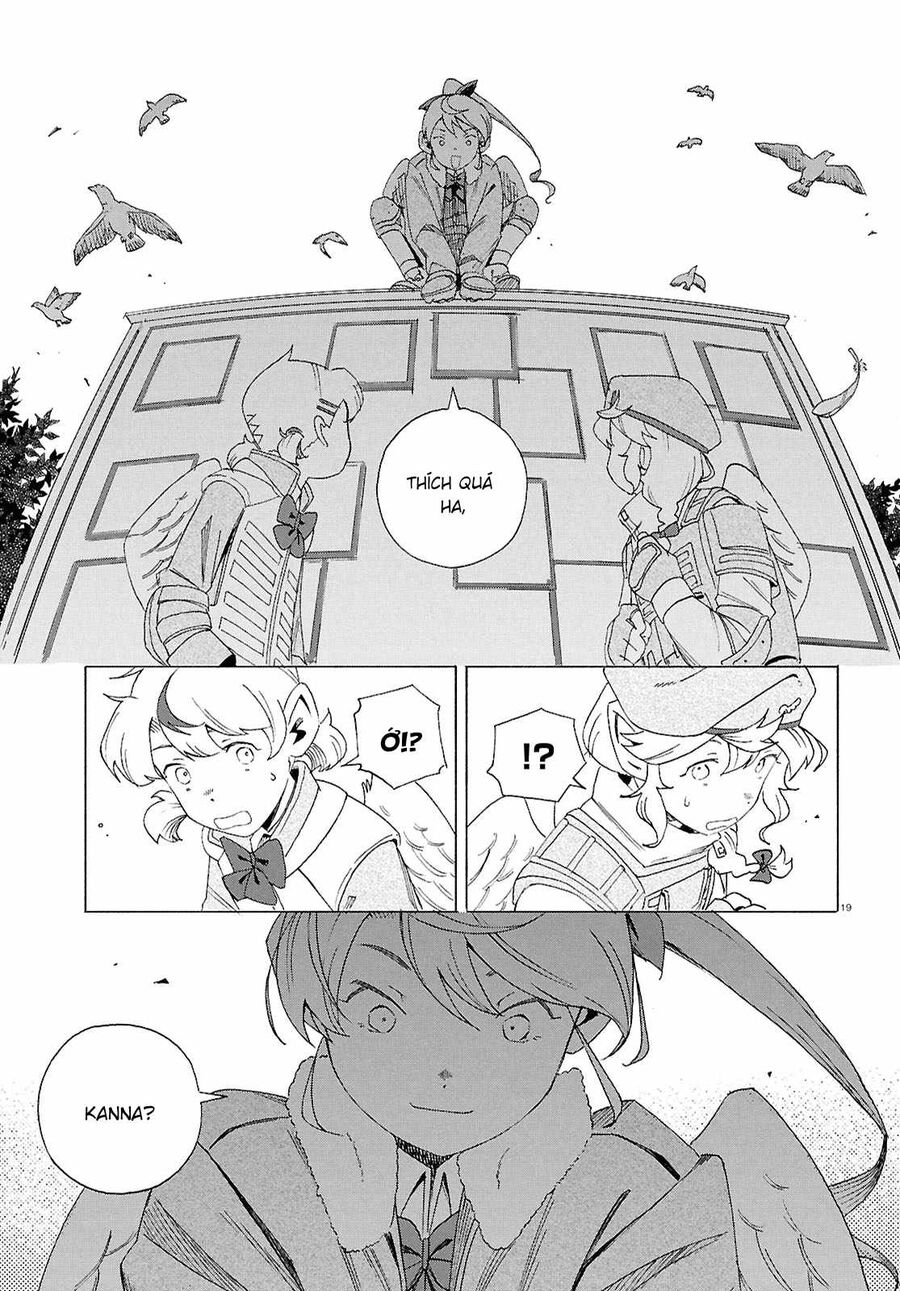 Love-Bullet Chapter 7 - Trang 2