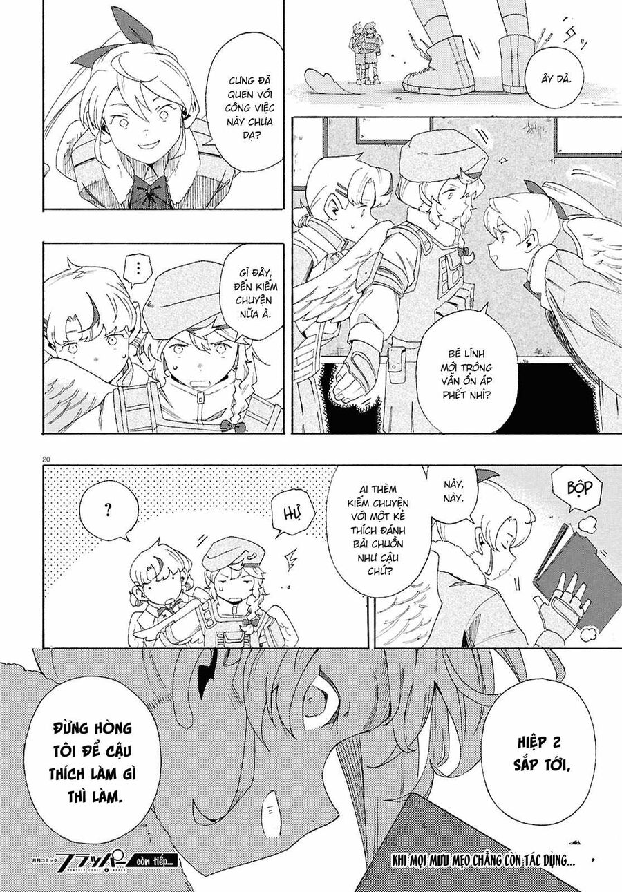 Love-Bullet Chapter 7 - Trang 2