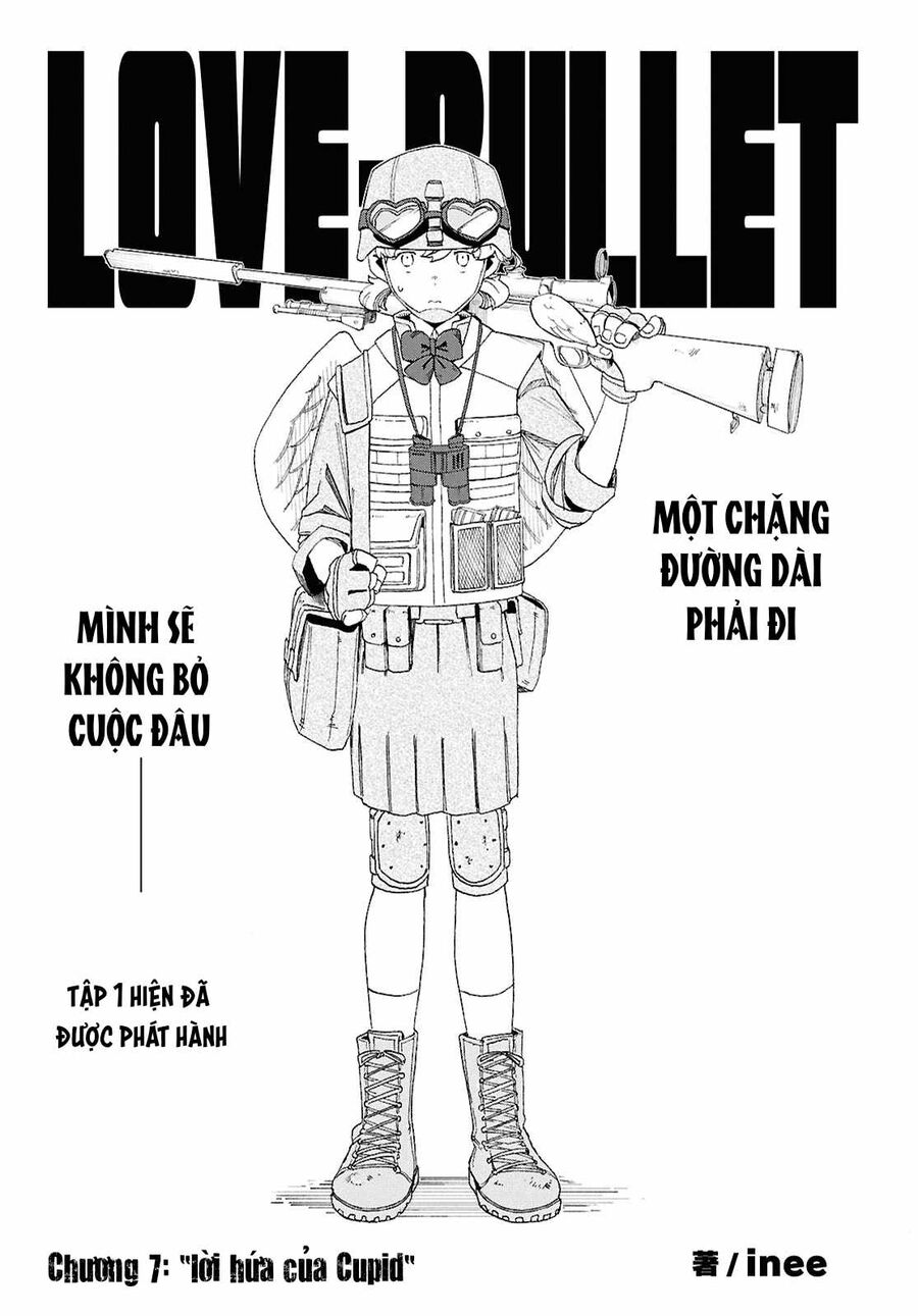 Love-Bullet Chapter 7 - Trang 2
