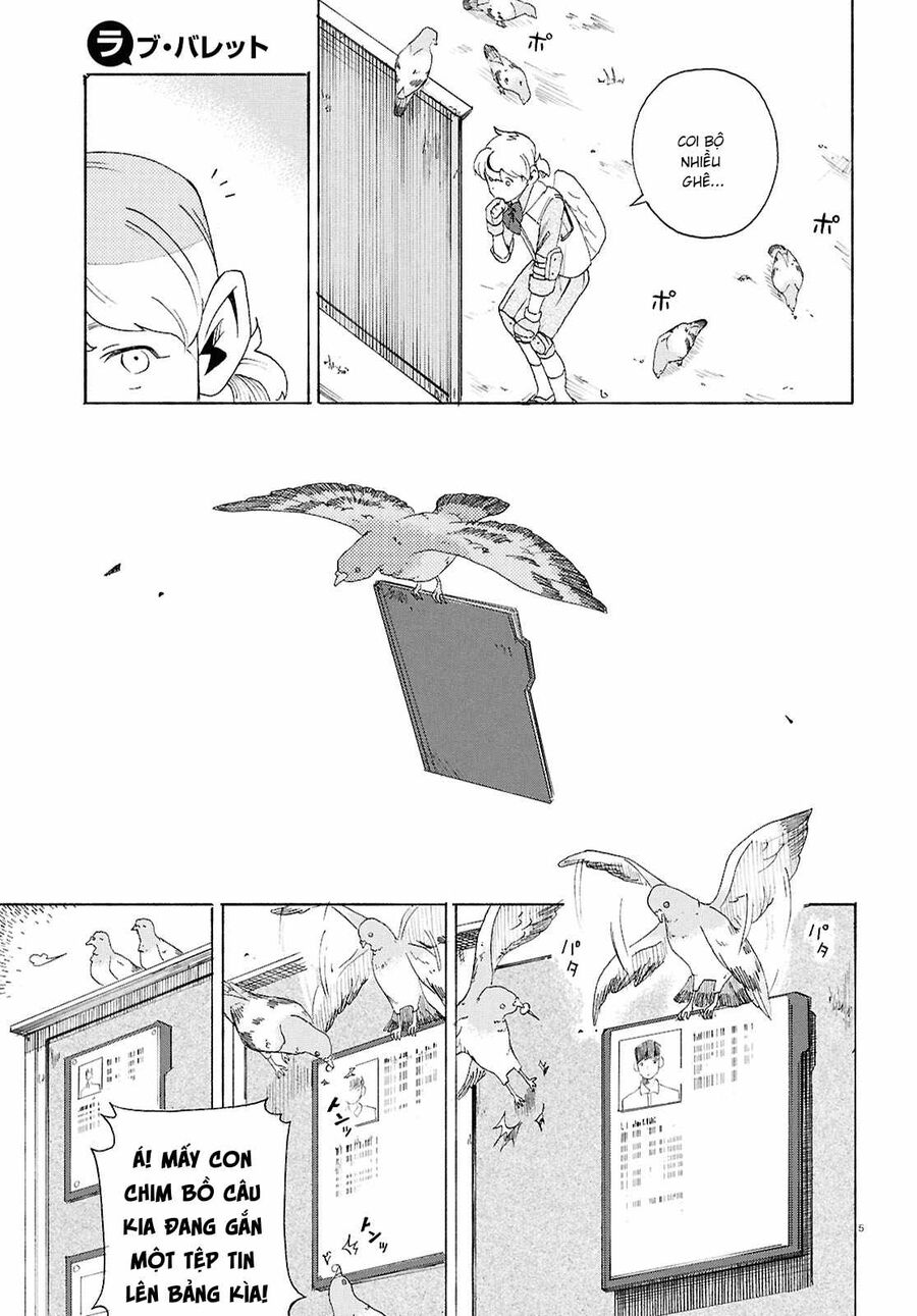Love-Bullet Chapter 7 - Trang 2