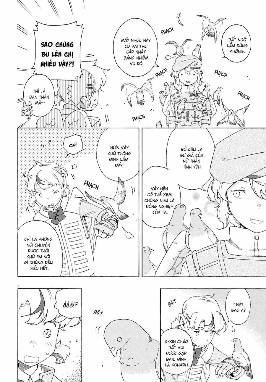 Love-Bullet Chapter 7 - Trang 2