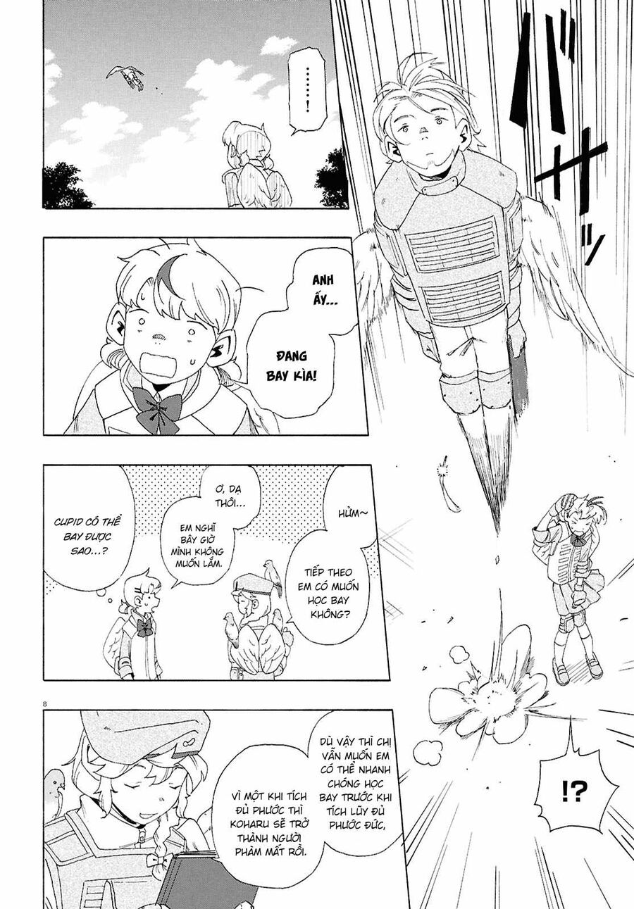 Love-Bullet Chapter 7 - Trang 2