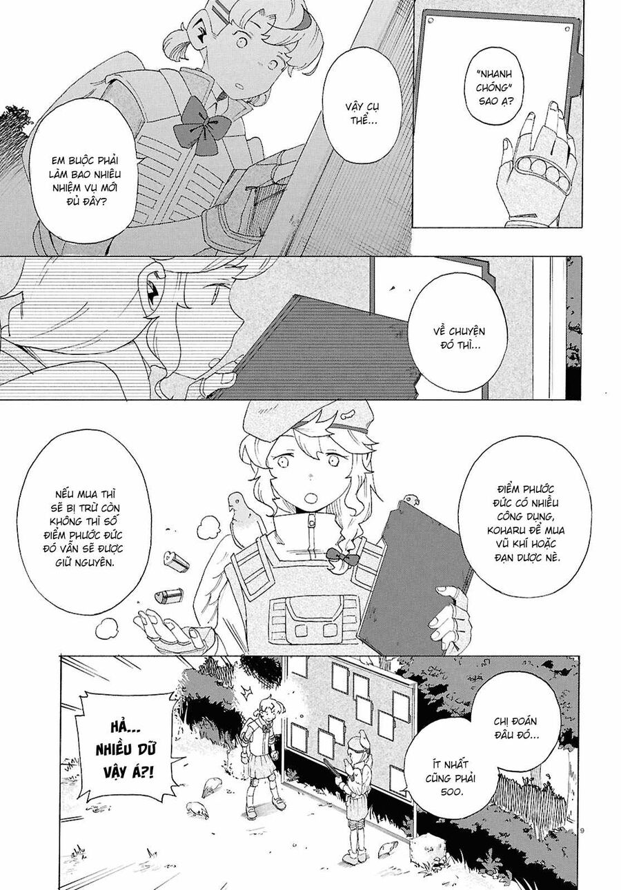 Love-Bullet Chapter 7 - Trang 2