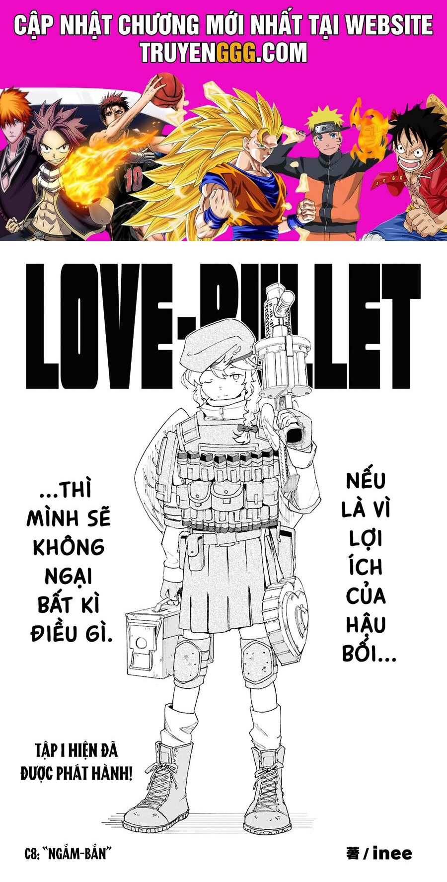Love-Bullet Chapter 8 - Trang 2