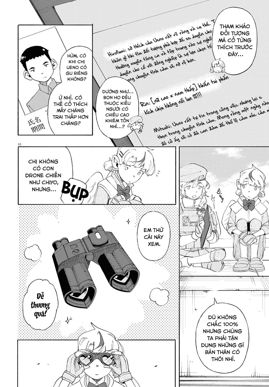 Love-Bullet Chapter 8 - Trang 2