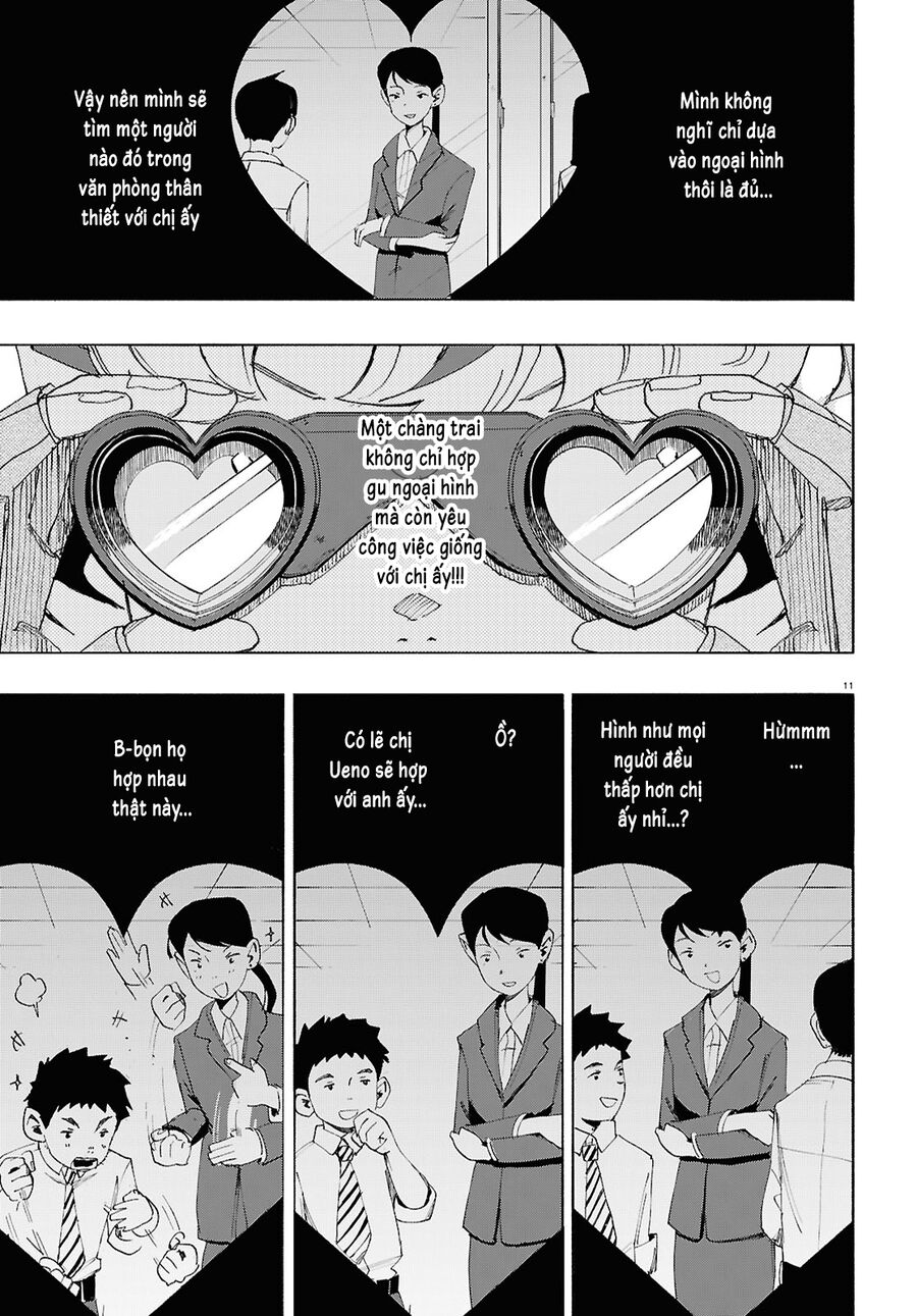 Love-Bullet Chapter 8 - Trang 2