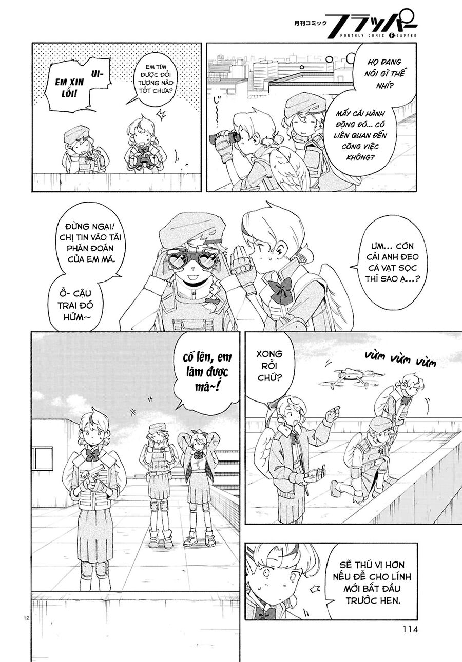 Love-Bullet Chapter 8 - Trang 2