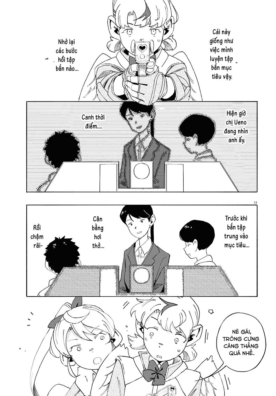 Love-Bullet Chapter 8 - Trang 2