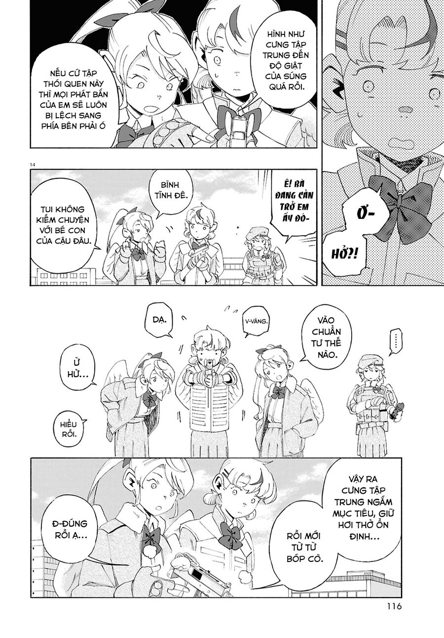 Love-Bullet Chapter 8 - Trang 2