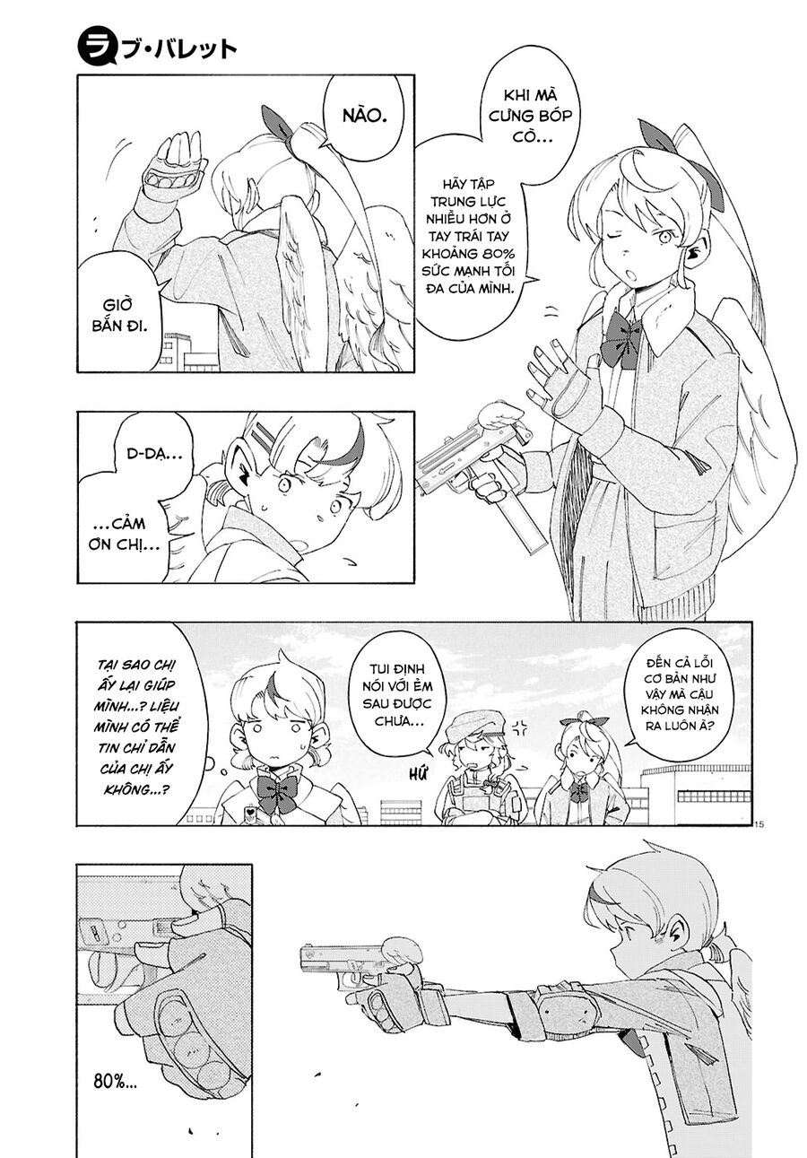 Love-Bullet Chapter 8 - Trang 2